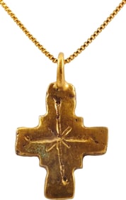 EUROPEAN RELIQUARY CROSS 7th-10th CENTURY