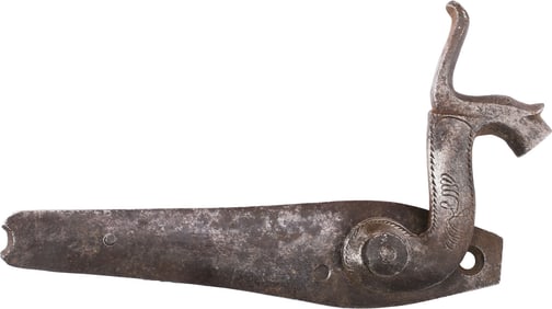 EUROPEAN PERCUSSION GUN LOCK C.1840-60