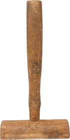 SAIL MAKER’S SEAM RUBBER, 19th CENTURY