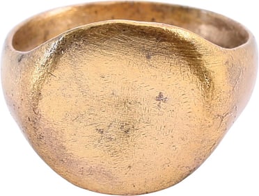 VIKING WARRIOR'S RING, 10TH-11TH CENTURY AD, SIZE 7 3/4