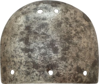 LATE GOTHIC ARMOR SPLINT PLATE, 15th CENTURY