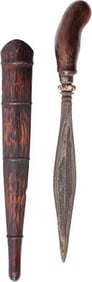 MALAY DAGGER LADING