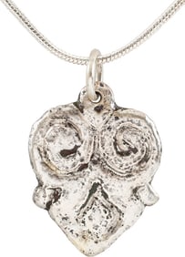 VIKING HEART PENDANT NECKLACE, 10th-11th CENTURY AD
