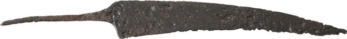 CELTIC FIGHTING KNIFE, C.400-100 BC