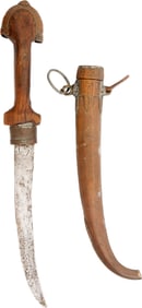 OTTOMAN PERIOD MOROCCAN JAMBIYA