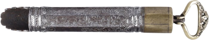 RARE 17th CENTURY PERSIAN POWDER MEASURE