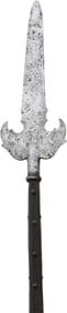 EUROPEAN, PROBABLY SAXON, PARTISAN C.1650-1700