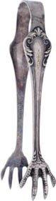 FINE VINTAGE TO ANTIQUE SUGAR TONGS