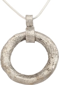 CELTIC PROSPERITY RING NECKLACE C.400-100 BC