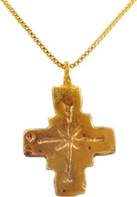 EUROPEAN RELIQUARY CROSS 7th-10th CENTURY