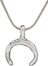 VIKING LUNAR PENDANT C.900-1000 AD