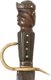 GENOESE (ITALIAN) ASSASSIN'S SHORT SWORD C.1760