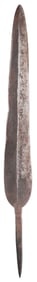 ZULU ASSEGAI, ANGLO-ZULU WAR OF 1879