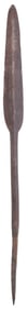 ZULU ASSEGAI, ANGLO-ZULU WAR OF 1879