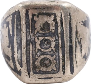 COSSACK WARRIOR’S RING, SIZE 7