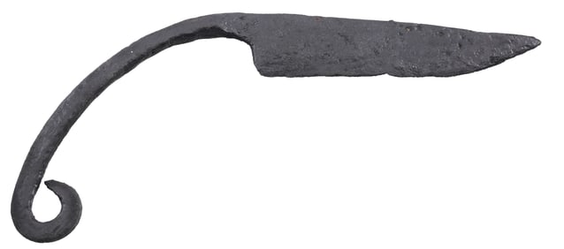 CELTIC POUCH KNIFE C.500-100BC