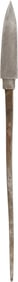 INDIAN ARMOR PIERCING ARROWHEAD
