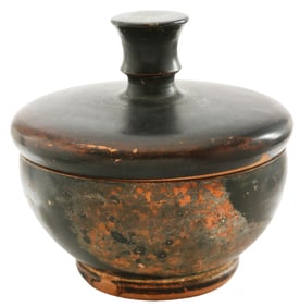 GREEK PYXIS 4TH CENTURY BC