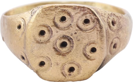 ANGLO SAXON RING, 7TH-10TH CENTURY AD