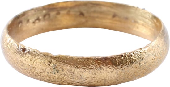 VIKING WARRIOR'S WEDDING RING 9TH-11TH CENTURY AD, SIZE 11 3/4
