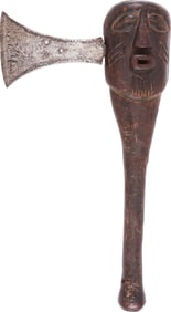 SONGYE SLAVER’S FIGURAL AXE