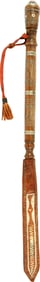 RARE OTTOMAN TURKISH WARRIOR’S QUIRT 19th CENTURY
