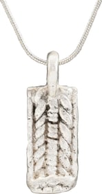 RARE VIKING WOMAN WARRIOR’S BRACELET PENDANT NECKLACE