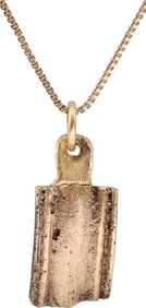 RARE VIKING WARRIOR’S BRACELET PENDANT NECKLACE, 10th-11th CENTURY AD