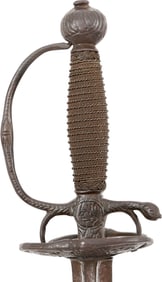 NORTH EUROPEAN/GERMAN RAPIER C.1660
