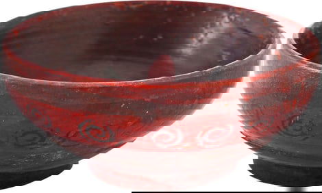 IMPERIAL RUSSIAN POLYCHROMED BOWL