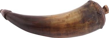COLONIAL AMERICAN COMBINATION HORN C.1750