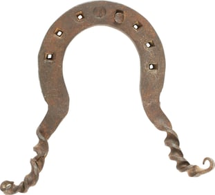UNIQUE DISPLAY HORSESHOE