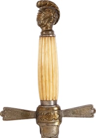 US MILITIA NCO SWORD