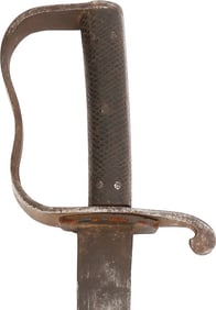 INDIAN INFANTRY SWORD, MID 19TH CENTURY