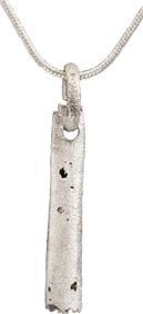VIKING TUBULAR BEAD/PENDANT, C.866-1067 AD