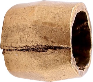 ANCIENT VIKING GILT BEAD, 9TH-11TH CENTURY AD