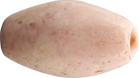 FINE VIKING STONE BEAD, 9TH-11TH CENTURY AD