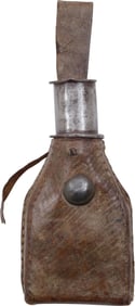 18th CENTURY OTTOMAN SHOT POUCH FOR KNEE BLUNDERBUSS