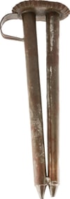 AMERICAN PRIMITIVE CANDLE MOLD