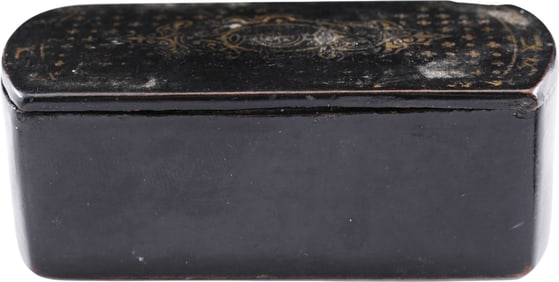 COLONIAL AMERICAN SNUFF BOX
