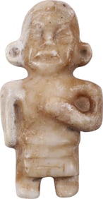 MEXICAN HARD STONE FIGURE 700-200 BC