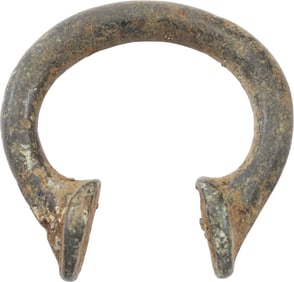 FRENCH SLAVE TRADE BRACELET, 18TH CENTURY