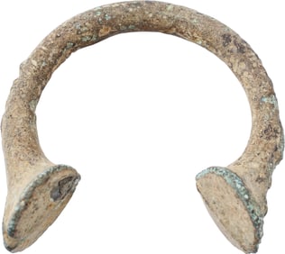 ENGLISH SLAVE TRADE BRACELET, C.1700-1820