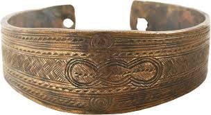 RARE ASHANTI SLAVER’S ARM TORQUE