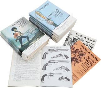 WALLIS & WALLIS AUCTIONS CATALOGS 1969-70