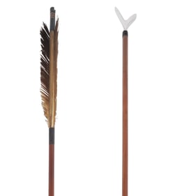 RARE JAPANESE SAMURAI DOUBLE POINT ARROW, KARIMATA