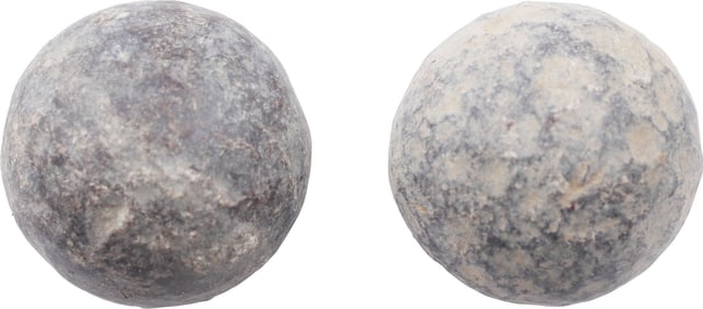 BATTLE OF WATERLOO MUSKET BALLS