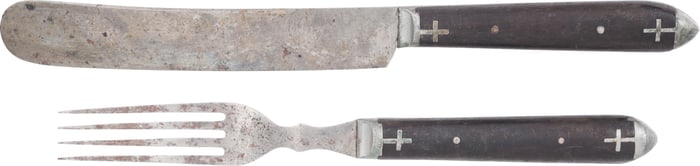 WESTWARD EXPANSION CUTLERY SET