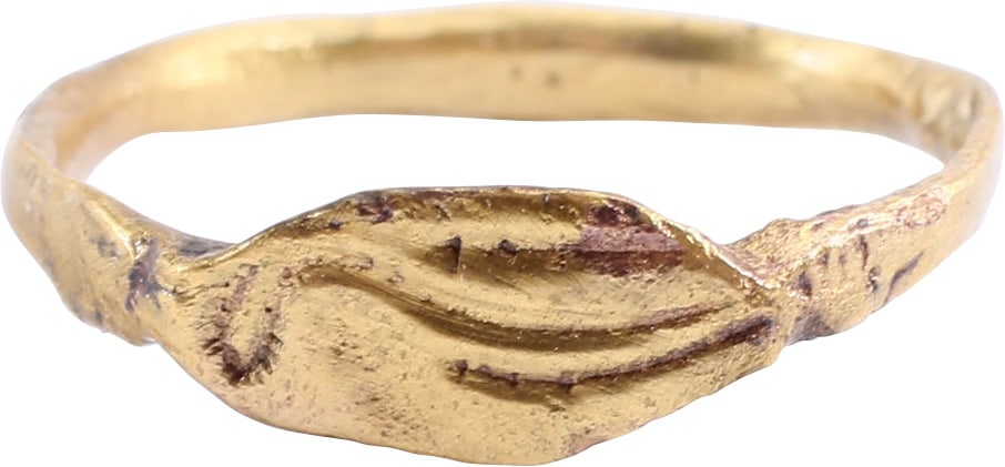 ROMAN RING C.4th-6th CENTURY AD, SIZE 5 3/4 (1 of 2)