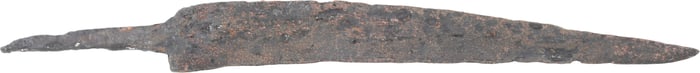 CELTIC FIGHTING KNIFE, C.400-100 BC